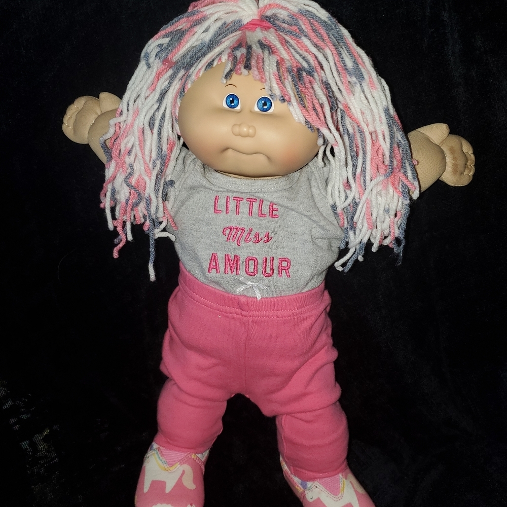Custom rerooted cabbage patch